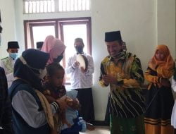 Doa Bersama dan Santunan Yatim di MWCNU Kemlagi, Gus Masduki : Sebagai Kader NU, Saya Siap Memberi Sumbangsih