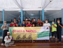 Peringati Tahun Baru Islam 1443 H, Remaja Masjid Besar Raden Fatah Trowulan Laksanakan Gowes Dan Baksos