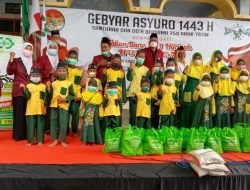 Gebyar Asyuro 1443 H di Lebak Jabung Jatirejo