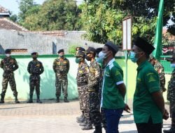 Peringati Hari Ulang Tahun Republik Indonesia ke 76, PAC GP. Ansor Gelar Upacara