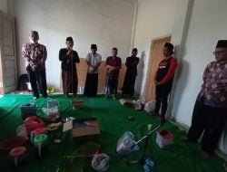 Peringati HUT RI ke 76, PAC JQH NU Kecamatan Mojosari Gelar Khotmil Quran
