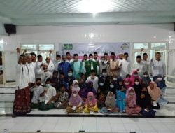 10 Muharam, Pengurus Anak Yatim Ranting Kauman Santuni 35 Anak Yatim dan 5 Dhuafa
