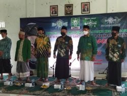 Peringati Tahun Baru Islam 1443 H dan Hari Kemerdekaan RI ke 76, MWC NU Kecamatan Kemlagi Gelar Doa Bersama