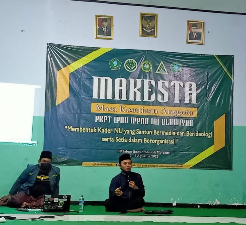 Meneruskan Kaderisasi Pkpt Ipnu Ippnu Iai Uluwiyah Mojosari Gelar