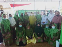 Rutin Setiap Tahun, PR MUSLIMAT NU Kecamatan Gedeg Gelar Santunan Anak Yatim