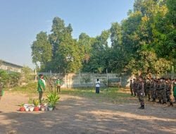 Peringati HUT Republik Indonesia ke 76, PAC GP Ansor Gelar Upacara Bendera