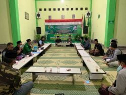 Jelang Peringatan HUT RI ke 76, Pimpinan Anak Cabang GP. Ansor Ngoro Gelar Rapat Koordinasi