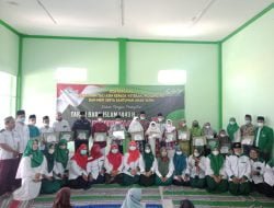 Peringati Tahun Baru Islam 1443 H dan HUT RI ke 76, MWCNU Kecamatan Puri Melalui UPZISNU Gelar Santunan Kepada Yatim dan Veteran