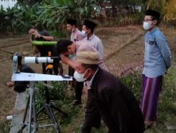 Hilal Tidak Terlihat Jelang Pergantian Tahun Baru Muharam 1443 H
