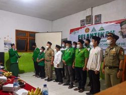 Pimpinan Anak Cabang GP Ansor Gedeg Resmi Dilantik