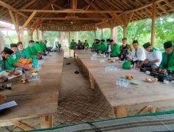PAC GP. Ansor Jetis, Gelar Rapat Perdana di Waduk WisataTanjungan