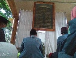 Demi Kelancaran Konferensi Ke-3, PAC IPNU IPPNU Pungging Adakan Ziarah Muasis NU