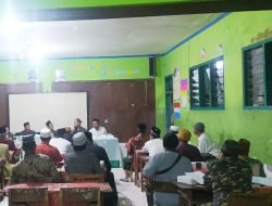 Optimalisasi Program Kerja, MWC NU Kutorejo Lakukan Koordinasi Gabungan