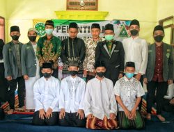 PR IPNU IPPNU Desa Menanggal Menjadi Ranting Kedua di Mojosari Yang Resmi Dilantik