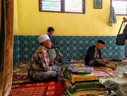 Gemakan Syiar Islam, PAC JQHNU Mojosari Gelar Khotmil Qur’an Hingga Pelosok