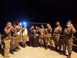 Banser Kawal Kegiatan Makesta PAC IPNU IPPNU Mojosari