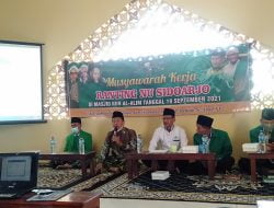 Pengurus Ranting Sidoharjo Kecamatan Gedeg Gelar Musyawarah Kerja Ranting (Muskeran) Perdana