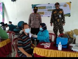 MWCNU Jetis Sinergi Dengan Polsek Jetis Gelar Vaksin Bersama