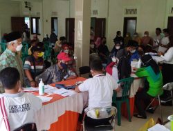 MWCNU Kemlagi Gelar Vaksinasi Massal