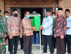 Penyerahan Inventaris Ranting NU Tinggarbuntut Ke Warga