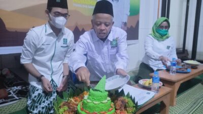 Perpres No 82 Tahun 2021 Diteken, DPC PKB Kabupaten Mojokerto Gelar Tasyakuran