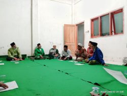 MWCNU Mojosari Gelar Rapat Sosialisasi dan Koordinasi Sukseskan Progam 1000 Wakaf