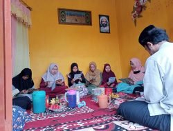 Rekatkan Ikatan Organisasi, PAC IPNU IPPNU Mojosari Gelar Khotmil Qur’an