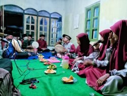 Aktifkan Kembali Kegiatan, PK IPNU IPPNU SMKI Baburohmah Langsung Gelar Sholawat Banjari