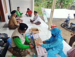 Kawal Kesehatan Masyarakat, Tim Basada Kabupaten Mojokerto Gelar Pengobatan Gratis di Mushola Al Barokah Desa Menanggal Mojosari