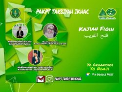 Pimpinan Anak Komisariat Perguruan Tinggi Tarbiyah IKHAC Pacet Adakan Kajian Online Kitab Fathul Qorib