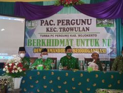 Turba! PC PERGUNU Kabupaten Mojokerto Harapkan Ada Peningkatan SDM Madrasah di Wilayah Trowulan