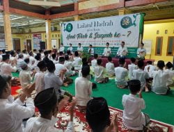 PC ISHARI NU Mojokerto Gelar Lailatul Hadrah