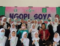 Isi Peringatan Hari Santri, PC Fatayat NU Kabupaten Mojokerto Gelar Ngopi Soya