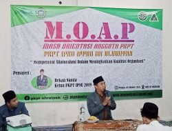 Tingkatkan Kualitas Kader, PKPT IPNU IPPNU IAI Uluwiyah Gelar MOAP