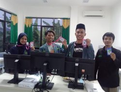 Tumbuhkan Kader Jurnalis, Mahasiswa IKHAC Mengikuti Pelatihan Perdana di Kantor PC. LTN NU Kab. Mojokerto
