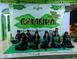 Gema Banjari Ranting, PR IPNU IPPNU Desa Sawo Gelar Sholawat GEMBIRA