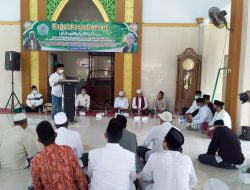 Jam’iyah Thoriqoh Qodiriyah Wan Naqsabandiyah Kabupaten Mojokerto Gelar Rapat Kerja Perdana