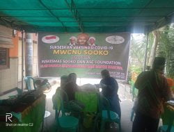 MWCNU Sooko Bekerjasama Dengan ASC Foundation Gelar Vaksinasi Massal