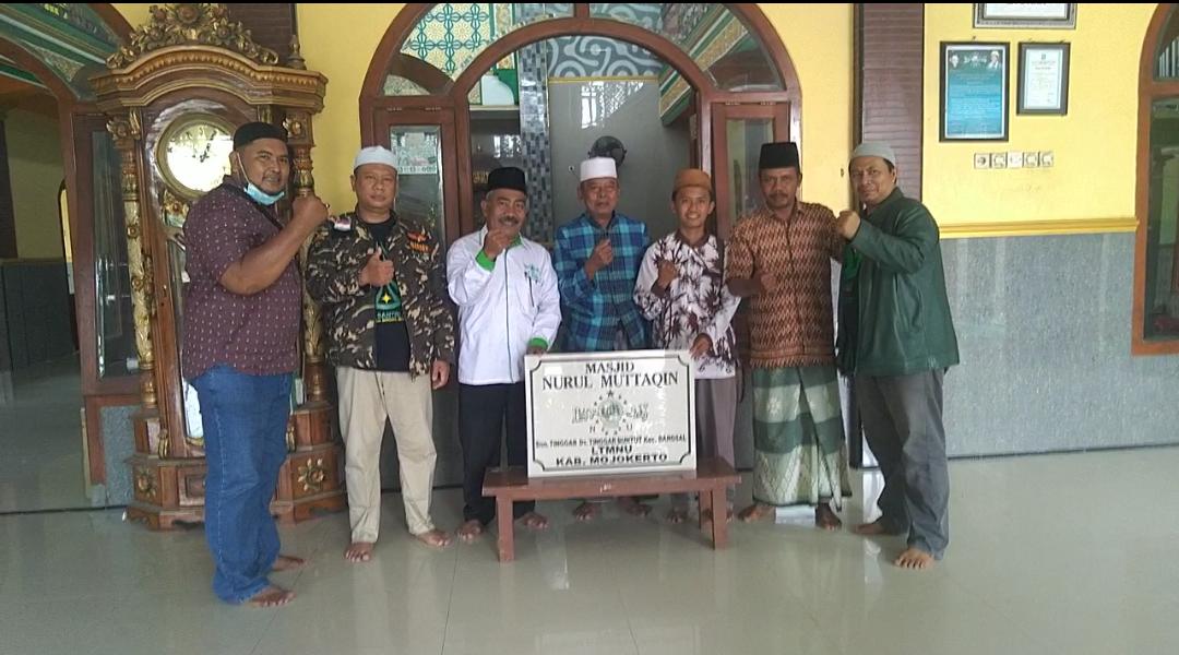 Usai Berhasil Labelisasi 20 Masjid NU, LTM MWCNU Bangsal Siapkan Distribusi Label Tahap Ketiga
