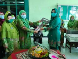PC Muslimat NU Kabupaten Mojokerto Launching Bantuan Sepeda Motor dan Inkubator