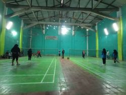 Opening Semarak Hari Santri Nasional 2021, PC IPNU IPPNU Mojokerto Gelar Turnamen Badminton