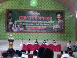 Konferensi MWCNU Kecamatan Pungging, KH. Imam Siaubari : ” Semoga Konferensi Melahirkan Pemimpin Yang Kita Harapkan”