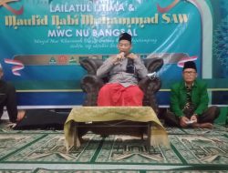 Gelar Lailatul Ijtima’, MWCNU Bangsal Hadirkan Gus Falaqul Alam