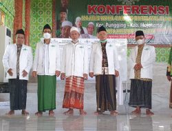 Akhirnya KH. Mustofa Idris Terpilih Menjadi Rais MWCNU Pungging