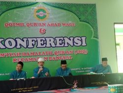 Ustadz Rozikin Terpilih Menjadi KPK JHQ Kecamatan Bangsal