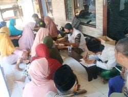 Kolaborasi Basada dan PAC IPNU IPPNU Mojosari Gelar Pengobatan Alternatif Gratis