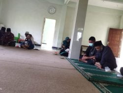 Pengurus MWC NU Kemlagi Gelar Pertemuan Banom Perdana Jelang Pelantikan