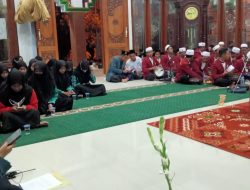 PAC IPNU IPPNU Jetis Gelar Peringatan Maulud Nabi Muhammad di Desa Kupang