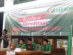 PC. GP. Ansor Gelar Visitasi Akreditasi Ranting Utara Sungai