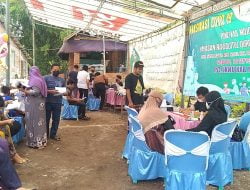 Vaksinasi Di PP. Roudlotul Quro Wal Munsyidin Kembali Diserbu Warga
